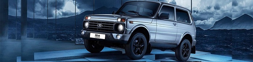 Новая Lada Niva кросс 2023